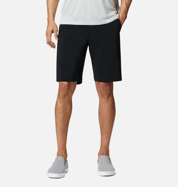 Columbia PFG Slack Tide Shorts Black For Men's NZ35490 New Zealand